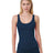Bayside Junior's 4.2 oz., Fine Jersey Tank Top Bayside