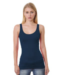 Bayside Junior's 4.2 oz., Fine Jersey Tank Top Bayside