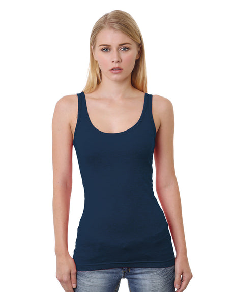 Bayside Junior's 4.2 oz., Fine Jersey Tank Top Bayside