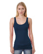 Bayside Junior's 4.2 oz., Fine Jersey Tank Top Bayside