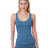 Bayside Junior's 4.2 oz., Fine Jersey Tank Top Bayside