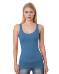 Bayside Junior's 4.2 oz., Fine Jersey Tank Top Bayside