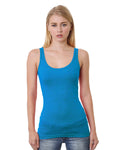 Bayside Junior's 4.2 oz., Fine Jersey Tank Top Bayside