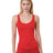 Bayside Junior's 4.2 oz., Fine Jersey Tank Top Bayside