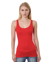 Bayside Junior's 4.2 oz., Fine Jersey Tank Top Bayside