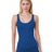 Bayside Junior's 4.2 oz., Fine Jersey Tank Top Bayside