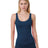 Bayside Junior's 4.2 oz., Fine Jersey Tank Top Bayside