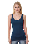 Bayside Junior's 4.2 oz., Fine Jersey Tank Top Bayside