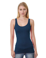 Bayside Junior's 4.2 oz., Fine Jersey Tank Top Bayside