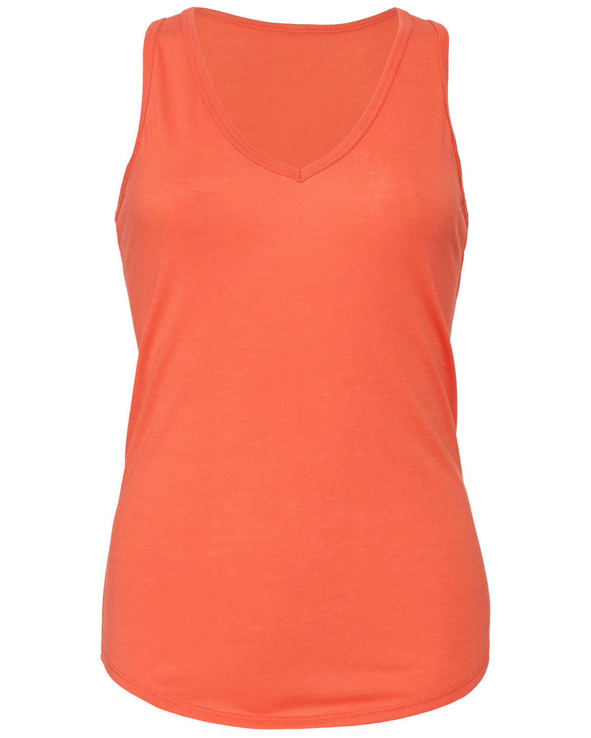 BELLA + CANVAS Ladies' Flowy V-Neck Tank