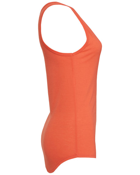 BELLA + CANVAS Ladies' Flowy V-Neck Tank Womens Apparel Shirts & Tops