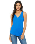 BELLA + CANVAS Ladies' Flowy V-Neck Tank