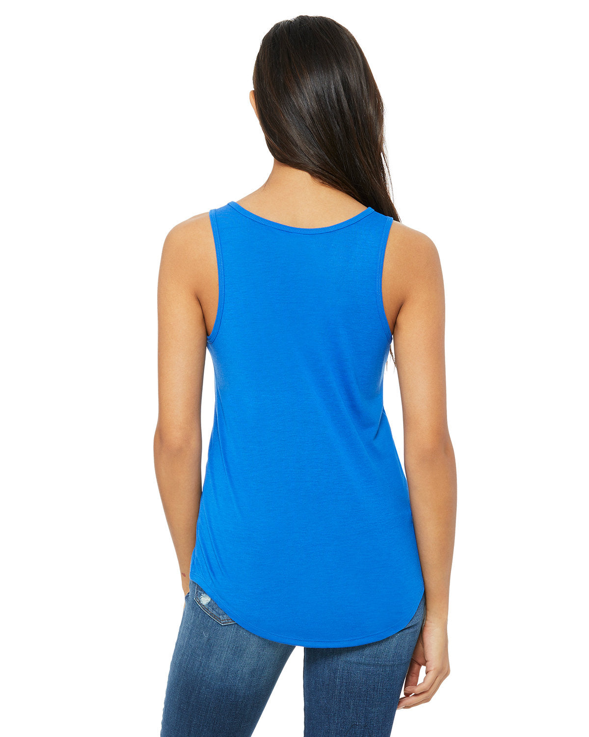 BELLA + CANVAS Ladies' Flowy V-Neck Tank