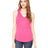 BELLA + CANVAS Ladies' Flowy V-Neck Tank Womens Apparel Shirts & Tops