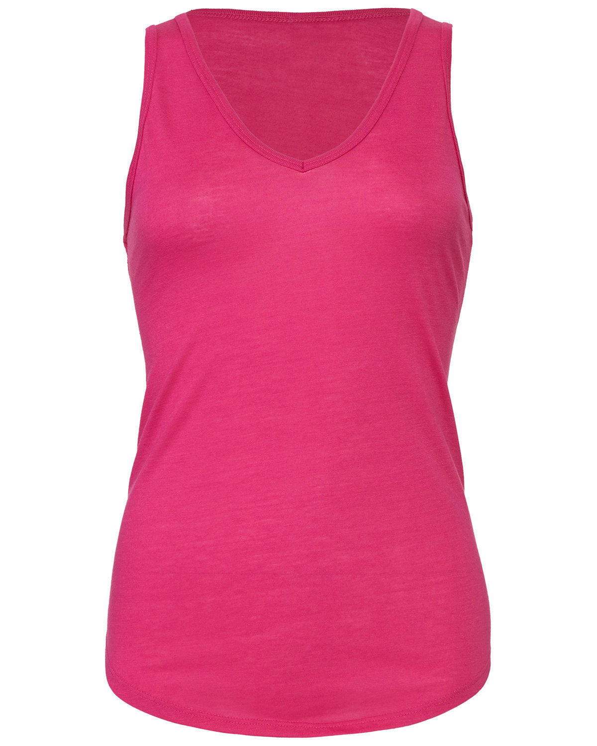 BELLA + CANVAS Ladies' Flowy V-Neck Tank