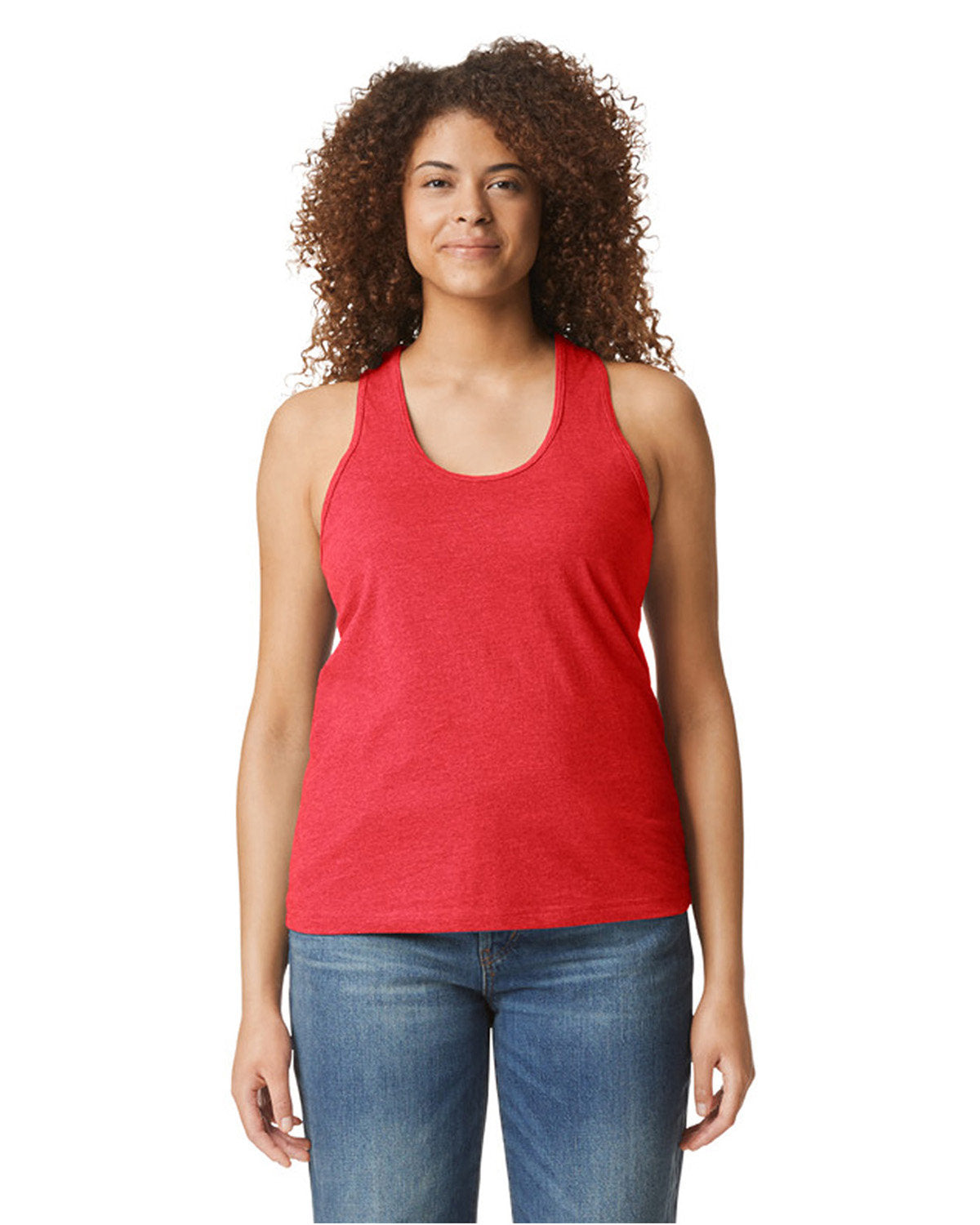 Gildan Ladies' Softstyle CVC Racerback Tank Gildan