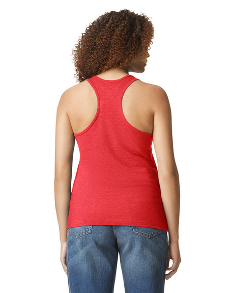 Gildan Ladies' Softstyle CVC Racerback Tank Gildan
