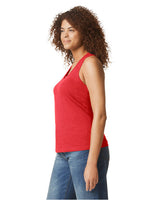 Gildan Ladies' Softstyle CVC Racerback Tank Gildan