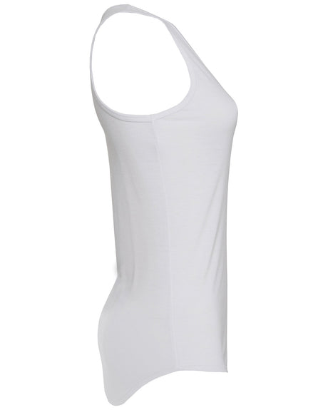 BELLA + CANVAS Ladies' Flowy V-Neck Tank Womens Apparel Shirts & Tops