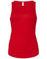 BELLA + CANVAS Ladies' Flowy V-Neck Tank
