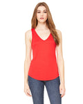 BELLA + CANVAS Ladies' Flowy V-Neck Tank