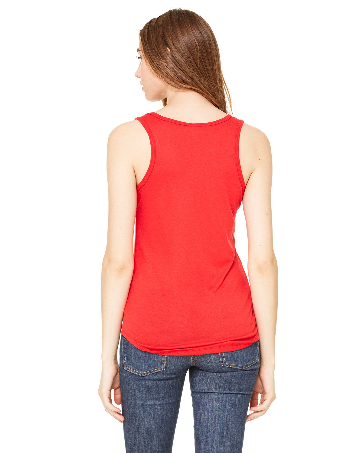BELLA + CANVAS Ladies' Flowy V-Neck Tank