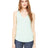 BELLA + CANVAS Ladies' Flowy V-Neck Tank Womens Apparel Shirts & Tops
