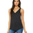BELLA + CANVAS Ladies' Flowy V-Neck Tank Womens Apparel Shirts & Tops