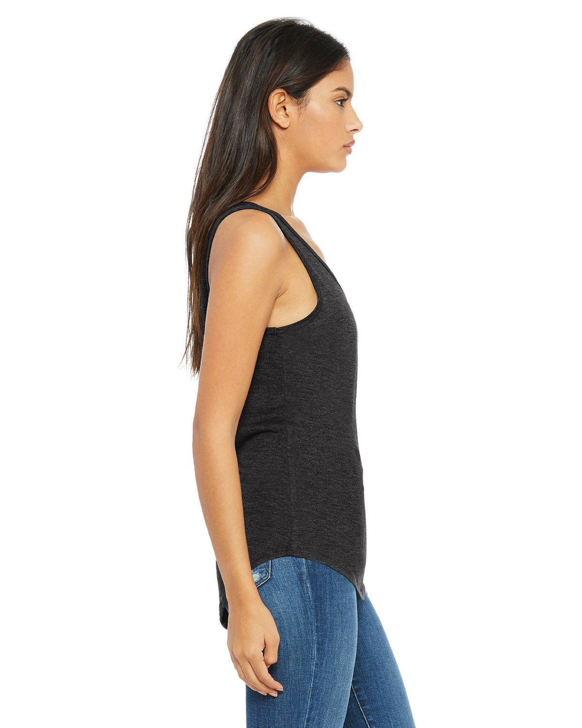 BELLA + CANVAS Ladies' Flowy V-Neck Tank