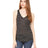 BELLA + CANVAS Ladies' Flowy V-Neck Tank Womens Apparel Shirts & Tops