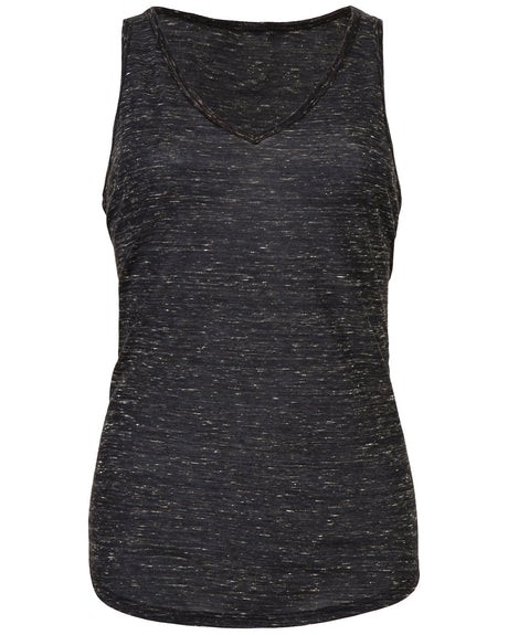 BELLA + CANVAS Ladies' Flowy V-Neck Tank Womens Apparel Shirts & Tops