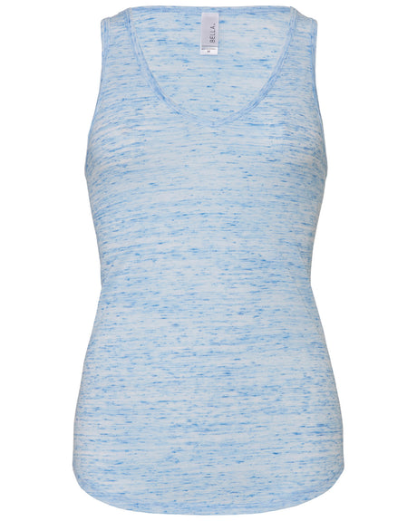 BELLA + CANVAS Ladies' Flowy V-Neck Tank Womens Apparel Shirts & Tops