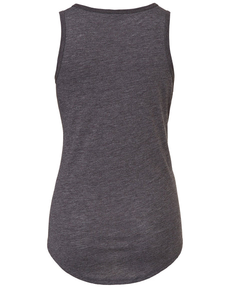 BELLA + CANVAS Ladies' Flowy V-Neck Tank Womens Apparel Shirts & Tops
