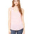 BELLA + CANVAS Ladies' Flowy V-Neck Tank Womens Apparel Shirts & Tops