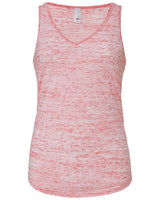 BELLA + CANVAS Ladies' Flowy V-Neck Tank