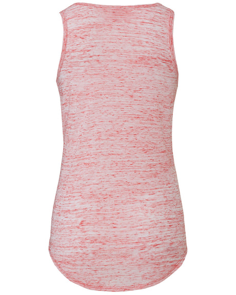 BELLA + CANVAS Ladies' Flowy V-Neck Tank Womens Apparel Shirts & Tops