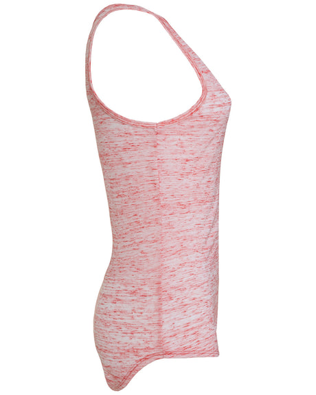 BELLA + CANVAS Ladies' Flowy V-Neck Tank Womens Apparel Shirts & Tops