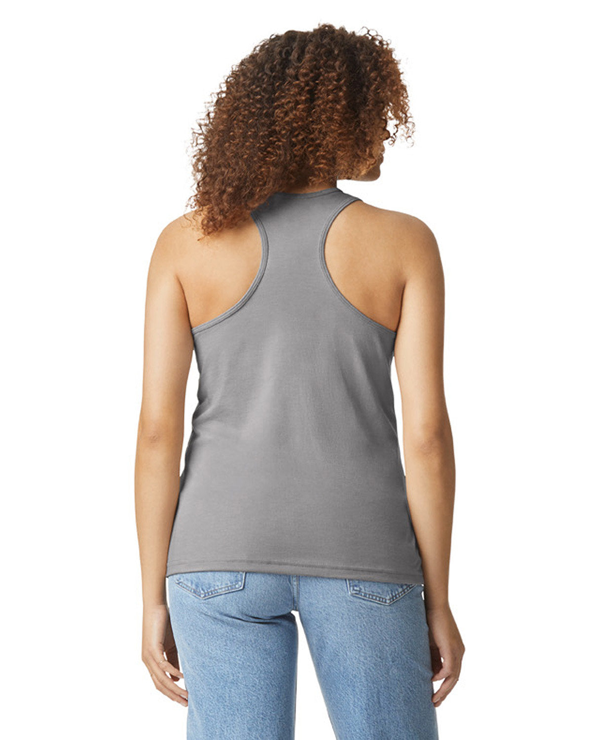 Gildan Ladies' Softstyle CVC Racerback Tank Gildan