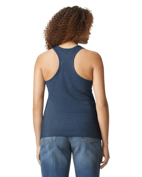 Gildan Ladies' Softstyle CVC Racerback Tank Gildan