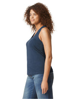 Gildan Ladies' Softstyle CVC Racerback Tank Gildan