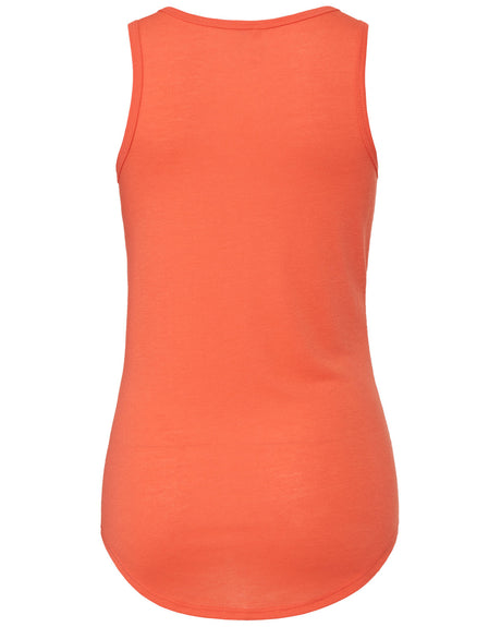 BELLA + CANVAS Ladies' Flowy V-Neck Tank Womens Apparel Shirts & Tops
