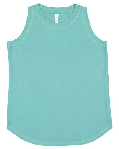 LAT Women's Relaxed Fine Jersey Tank Top