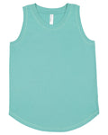 LAT Girls' Relaxed Fine Jersey Tank Top