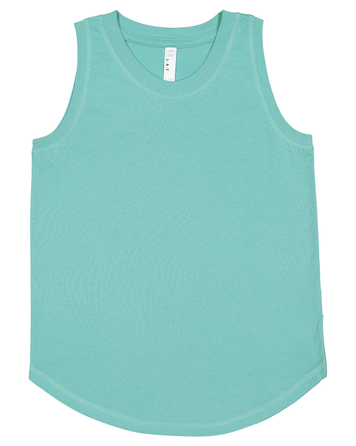 LAT Girls' Relaxed Fine Jersey Tank Top