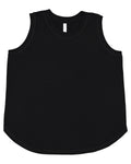 LAT Ladies' Curvy Relaxed Tank LAT