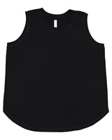 LAT Ladies' Curvy Relaxed Tank LAT
