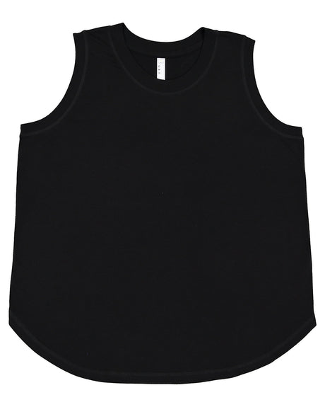 LAT Ladies' Curvy Relaxed Tank LAT