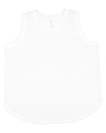 LAT Ladies' Curvy Relaxed Tank LAT
