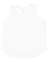 LAT Ladies' Curvy Relaxed Tank LAT