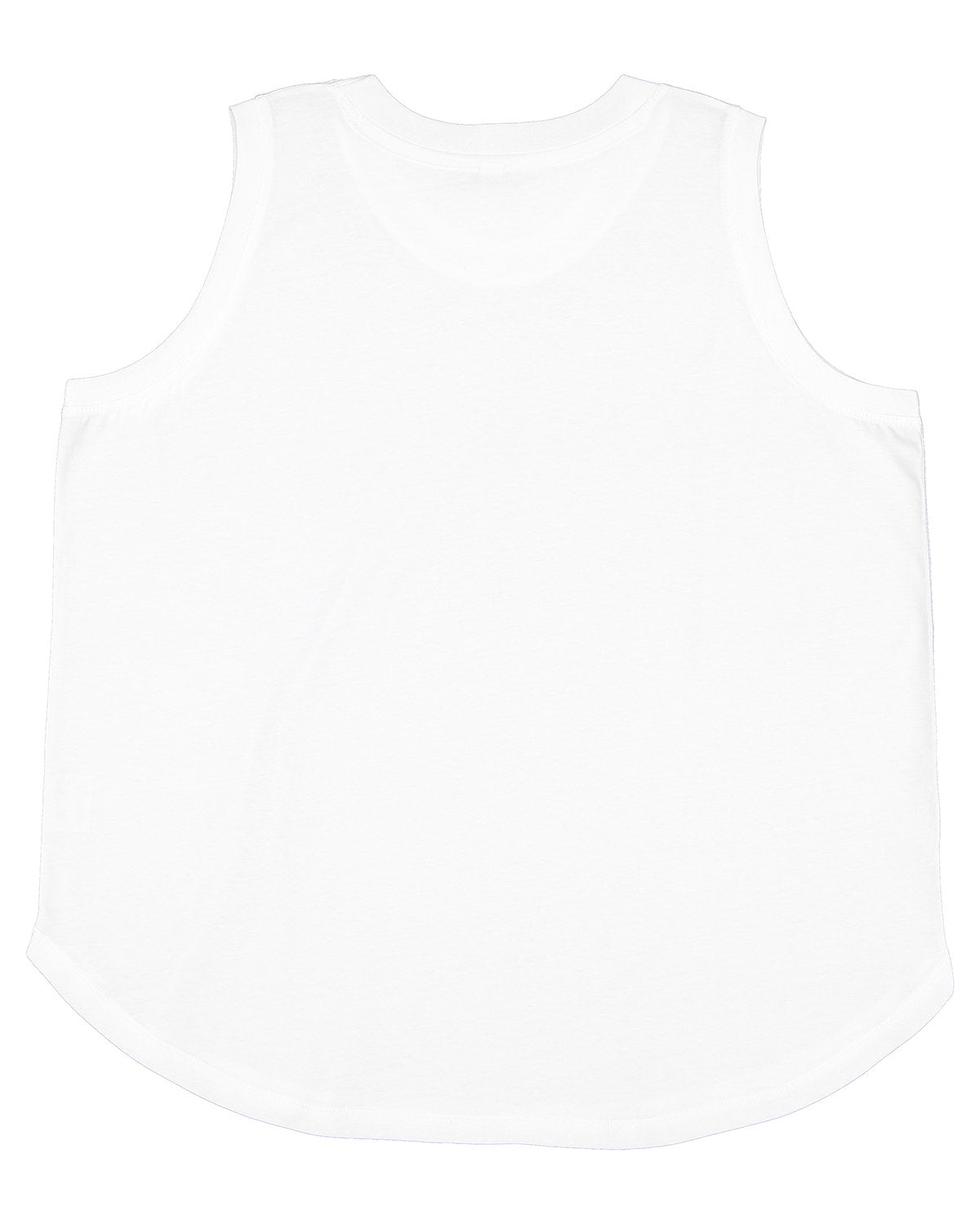 LAT Ladies' Curvy Relaxed Tank LAT